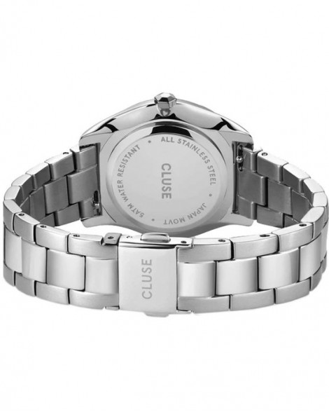 CLUSE Feroce Petite Silver Stainless Steel Bracelet - CW11211